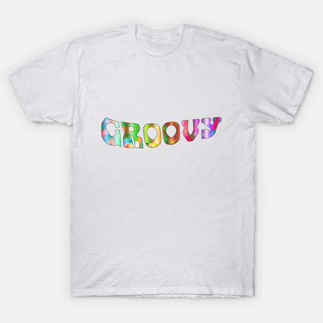 Groovy T-Shirt by Craftdrawer